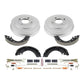 Power Stop 07-08 Honda Fit Rear Autospecialty Drum Kit