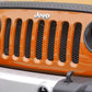 Rugged Ridge Mesh Grille Insert Black 07-18 Jeep Wrangler