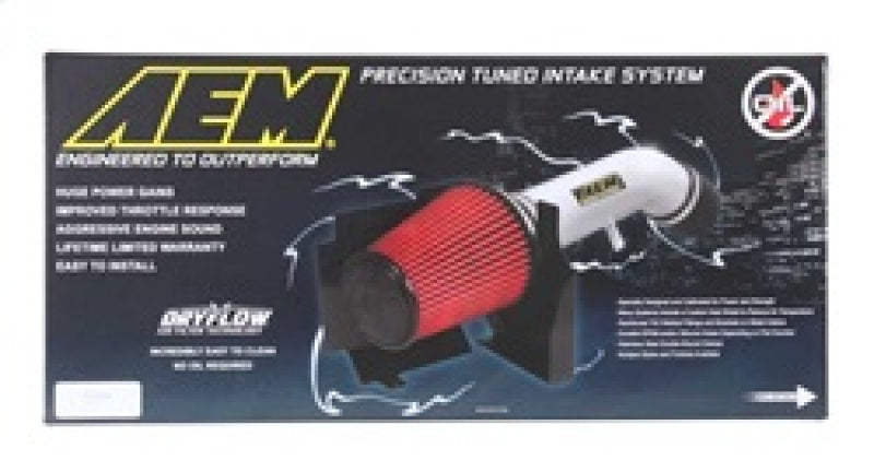 AEM 09-10 Dodge Challenger 5.7L/6.1L Polished Brute Force Air Intake