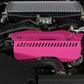PERRIN 22-26 Subaru WRX Pulley Cover - Hyper Pink (TALL - For Use w/o PERRIN AOS)