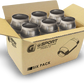 GESI G-Sport 6PK 400 CPSI EPA Compliant 4inx4.5in High Output GEN2 Catalytic Conv - Substrate Only