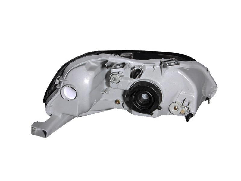ANZO 1999-2000 Honda Civic Crystal Headlights Black | Too Fast Autoparts | Order Online | Canada & USA Shipping