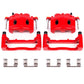 Power Stop 08-16 Cadillac Escalade Front Red Calipers w/Brackets - Pair