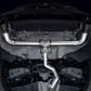 AWE Tuning 19-23 BMW 330i / 21-23 BMW 430i Base G2X Track Edition Axle-Back Exhaust - Diamond Black