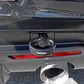 PERRIN 20-25 Toyota Supra Tow Hook Kit (Rear) - Black