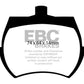 EBC 84-92 Austin Mini 1.0L Yellowstuff Front Brake Pads