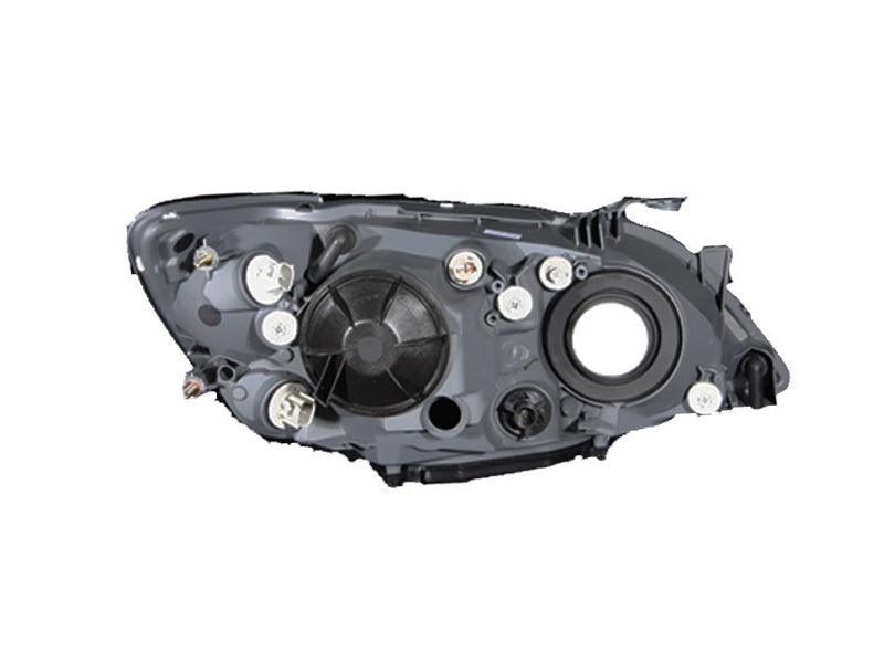 ANZO 2001-2005 Lexus Is300 Crystal Headlights Black | Too Fast Autoparts | Order Online | Canada & USA Shipping