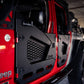 DV8 Offroad 18-22 Jeep Wrangler JL/JT Spec Series Half Doors - Front Set