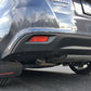Rally Armor 17-23 Subaru Impreza 4D/5D Black UR Mud Flap w/Red Logo