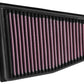 K&N Replacement Air Filter for 13-15 Audi RS5 V8 4.2L - Left