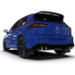 Rally Armor 22-25 VW MK8 Golf GTI/R Red UR Mud Flap w/White Logo