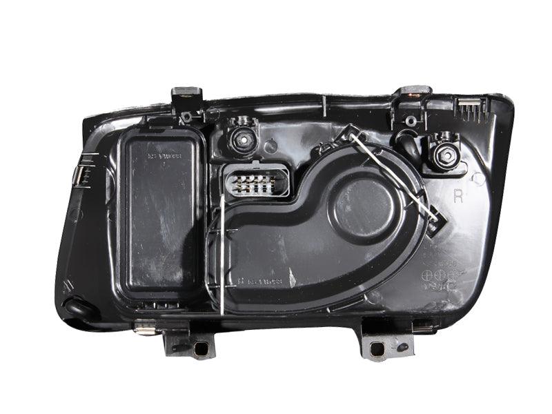 ANZO 1999-2005 Volkswagen Jetta Crystal Headlights Black w/o Bulbs | Too Fast Autoparts | Order Online | Canada & USA Shipping