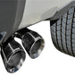 Corsa 2014-2019 Chevy Silverado 1500 5.3L V8 CC / SB 3in Single Side Exit Touring Cat-Back Exhaust