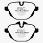 EBC 11+ BMW X3 2.0 Turbo (F25) Greenstuff Rear Brake Pads