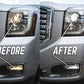 Oracle 9005 4000 Lumen LED Headlight Bulbs (Pair) - 6000K