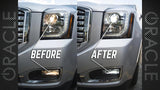 Oracle H13 4000 Lumen LED Headlight Bulbs (Pair) - 6000K