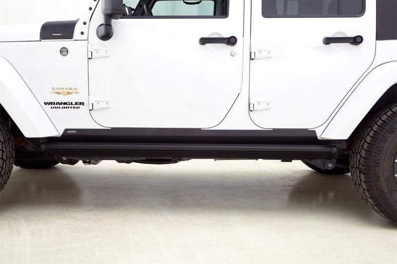 AMP Research 2007-2017 Jeep Wrangler JK 4 Door PowerStep Xtreme - Black | Too Fast Autoparts | Order Online
