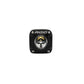 Rigid Industries Revolve Pod w/White Trim Ring - Pair