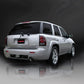 Corsa 2006-2008 Chevrolet Trailblazer SS 6.0L V8 Polished Sport Cat-Back Exhaust
