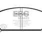 EBC 93-95 Honda Civic Coupe 1.5 DX Redstuff Front Brake Pads