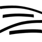 AVS 07-12 Nissan Sentra Ventvisor Outside Mount Window Deflectors 4pc - Smoke