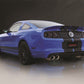 Corsa 2013-2014 Ford Mustang Shelby GT500 5.8L V8 Polished Sport Axle-Back Exhaust