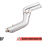 AWE Tuning 2020 Toyota Supra A90 Resonated Touring Edition Exhaust - 5in Diamond Black Tips