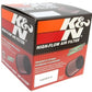 K&N Universal Rubber Filter 3 inch Flange 5 inch OD 5 inch Height