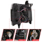 ANZO 07-13 Chevrolet Silverado 1500 Plank Style Projector Headlights Black w/ Amber | Too Fast Autoparts | Order Online