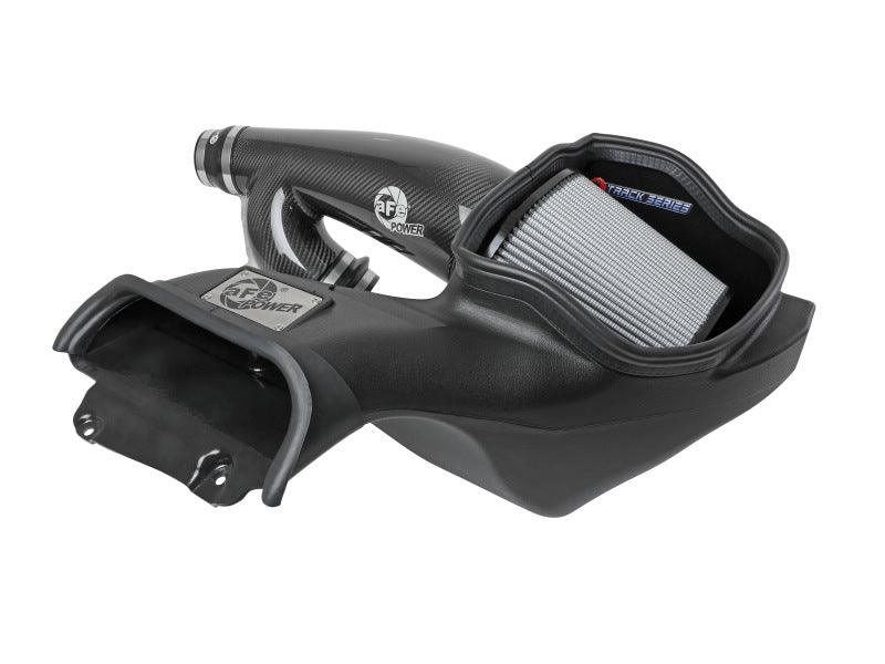 aFe 17-20 Ford F-150/Raptor Track Series Carbon Fiber Cold Air Intake System With Pro DRY S Filters | Too Fast Autoparts | Order Online