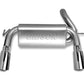 Gibson 07-17 Jeep Wrangler JK Rubicon 3.6L 2.5in Axle-Back Dual Split Exhaust - Aluminized