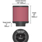 K&N Universal Rubber Filter 6in Flange ID / 7.5in OD / 6in Height / Round Straight