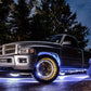 Oracle LED Illuminated Wheel Rings - White