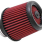 AEM Dryflow Air Filter - Round Tapered 5in Top OD x 6 Base OD x 5.563in H x 3in Flange ID