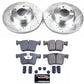 Power Stop 14-16 BMW 228i Front Z23 Evolution Sport Brake Kit