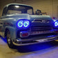 Oracle Pre-Installed Lights 5.75 IN. Sealed Beam - Red Halo