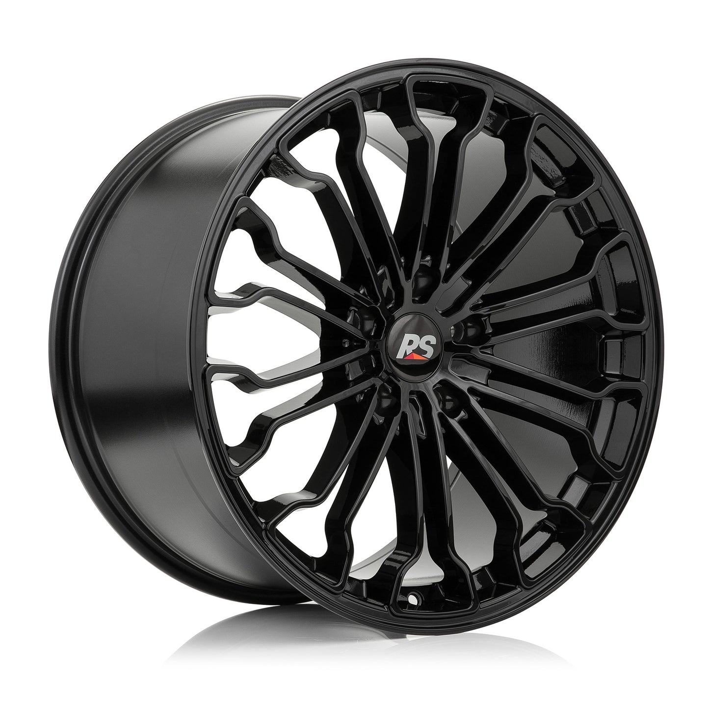 RS GLOSS BLACK 20x9.0 5x130 Wheels - RP3-F