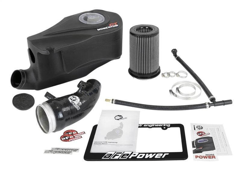 aFe Momentum GT Pro DRY S Cold Air Intake System 17-18 Fiat 124 Spider I4 1.4L (t) | Too Fast Autoparts | Order Online