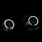 ANZO 1998-2005 Lexus Gs300 Projector Headlights w/ Halo Black | Too Fast Autoparts | Order Online | Canada & USA Shipping