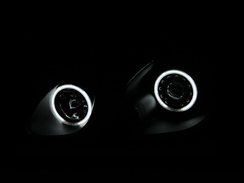ANZO 1998-2005 Lexus Gs300 Projector Headlights w/ Halo Black | Too Fast Autoparts | Order Online | Canada & USA Shipping