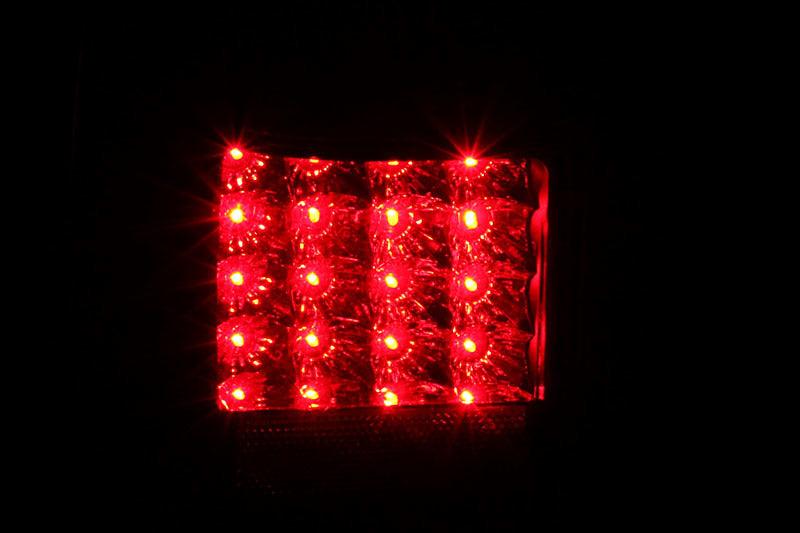 ANZO 2001-2002 Toyota 4 Runner LED Taillights Black | Too Fast Autoparts | Order Online | Canada & USA Shipping