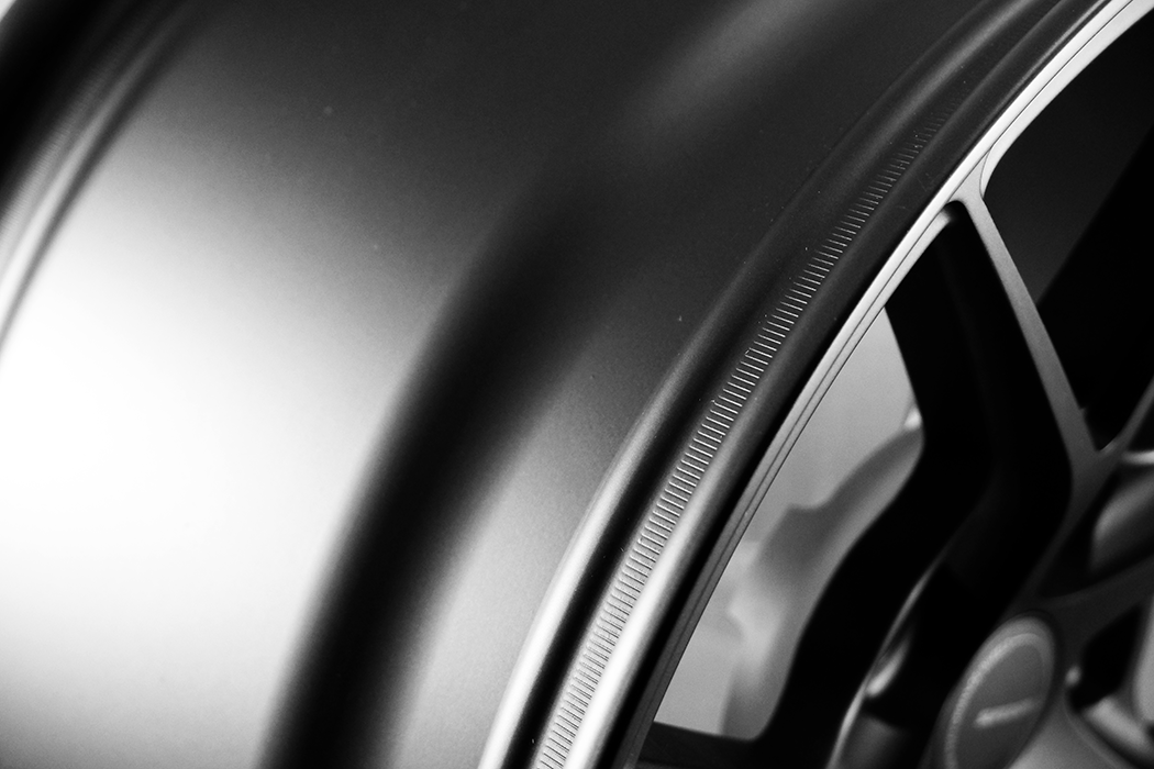 Superspeed Matt Black Flow Form RF05RR - 5x120
