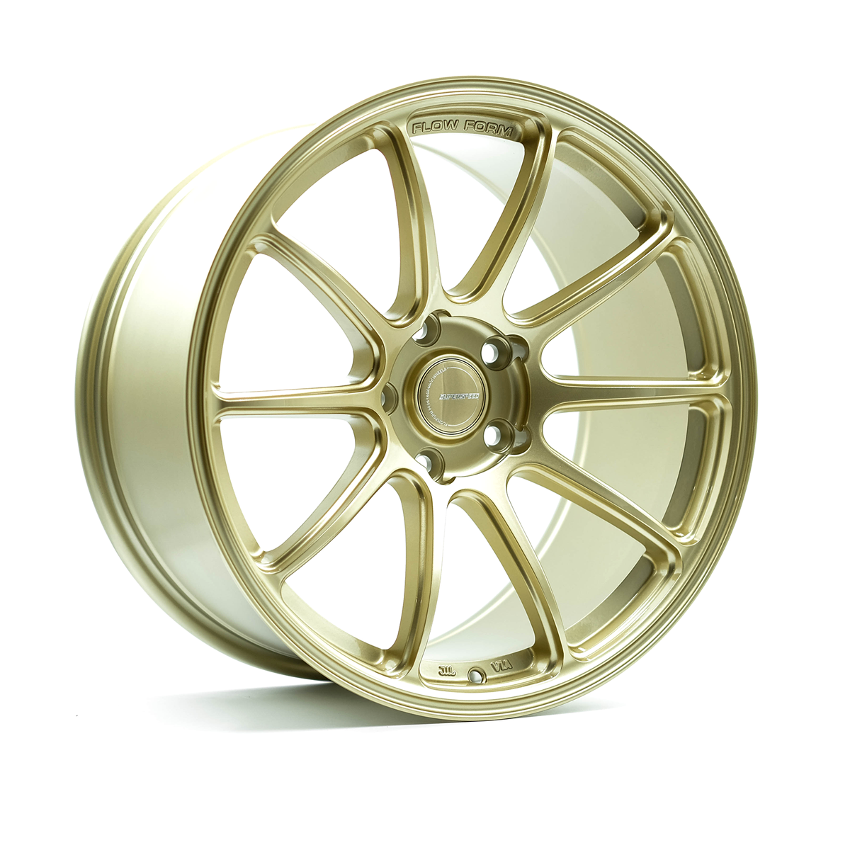 Superspeed Gold Flow Form RF03RR - 5x114.3