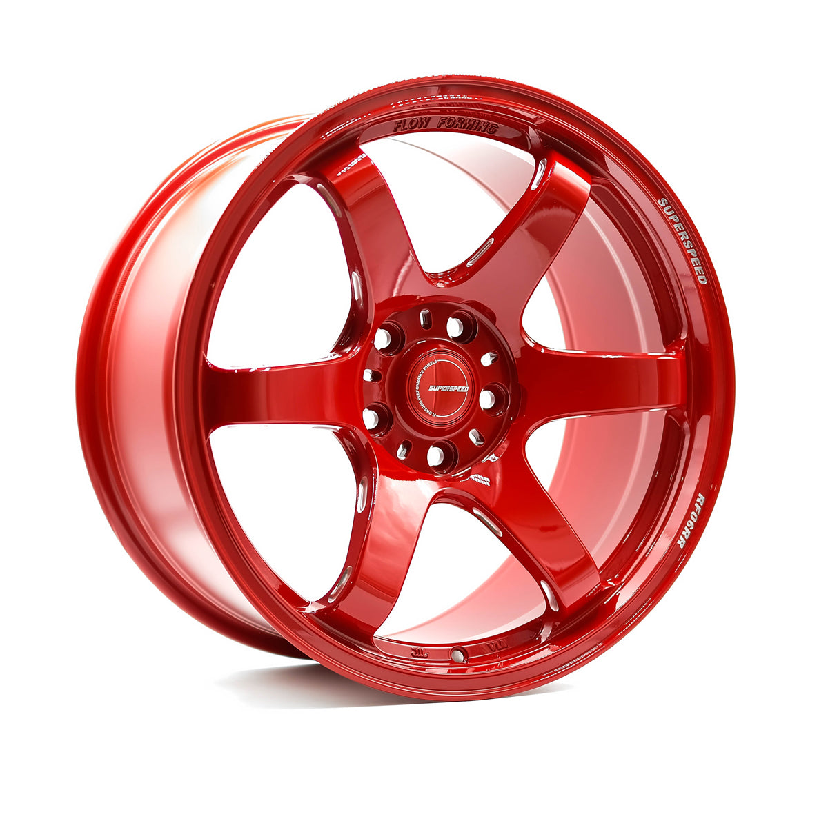 Superspeed Hyper Red Flow Form RF06RR - 5x114.3