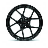 Superspeed Matt Black Flow Form RF05RR - 5x112