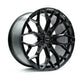 Superspeed Matt Black  Flow Form RF07 - 5x120