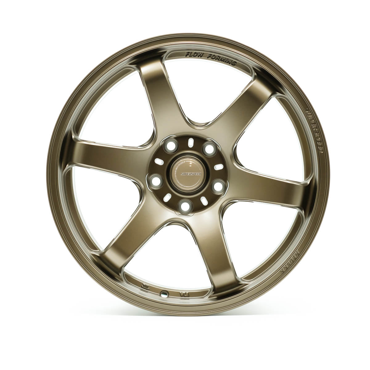 Superspeed Satin Bronze Flow Form RF06RR - 5x120