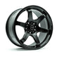 Superspeed Matt Black Flow Form RF06RR - 5x114.3