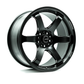 Superspeed Matt Black Flow Form RF06RR - 5x114.3