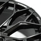 Superspeed Matt Black  Flow Form RF07 - 5x114.3